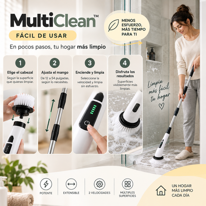 MULTI CLEAN™ - Cepillo de limpieza 9 en 1