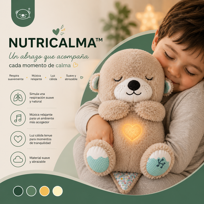 NUTRI CALMA™ - Nutria peluche de Apego