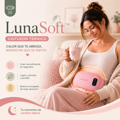 LUNA SOFT™ - Cinturón Anti Cólicos