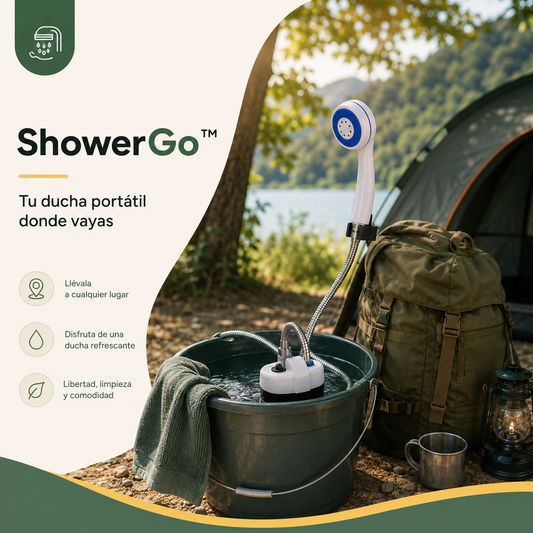 SHOWER GO™ - Ducha Portátil Para Camping