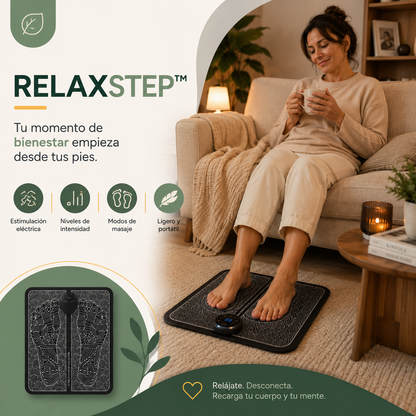 RELAX STEP™ - Masajeador eléctrico para pies
