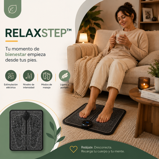 RELAX STEP™ - Masajeador eléctrico para pies