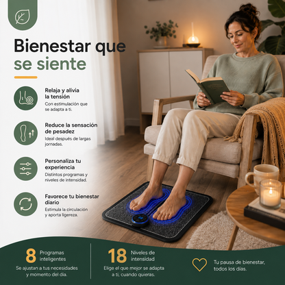 RELAX STEP™ - Masajeador eléctrico para pies