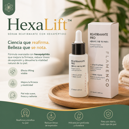HEXA LIFT™ - Sérum reafirmante con hexapéptido