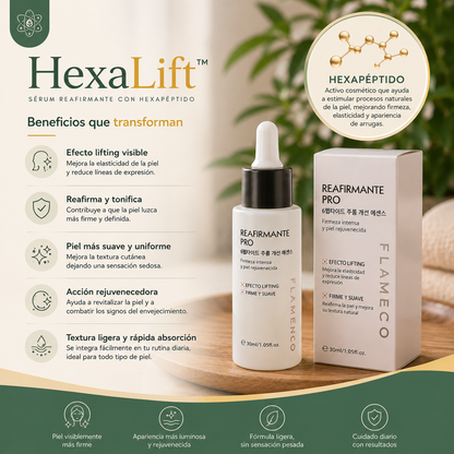 HEXA LIFT™ - Sérum reafirmante con hexapéptido