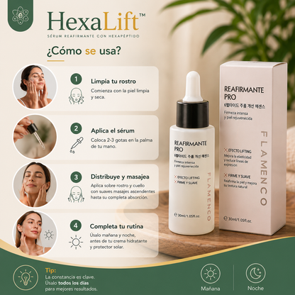 HEXA LIFT™ - Sérum reafirmante con hexapéptido
