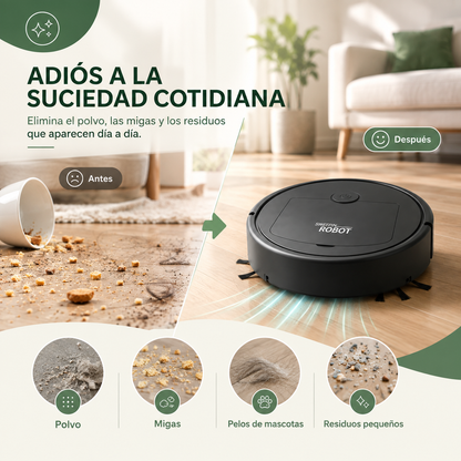 CLEAN BOT™ - Aspiradora Robot