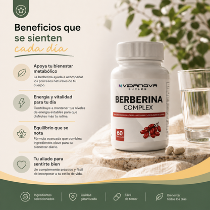 BERBELIFE™ - Berberina Complex 60 cápsulas