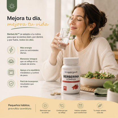 BERBELIFE™ - Berberina Complex 60 cápsulas
