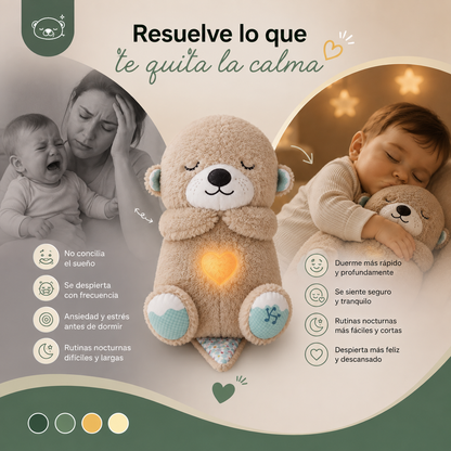 NUTRI CALMA™ - Nutria peluche de Apego