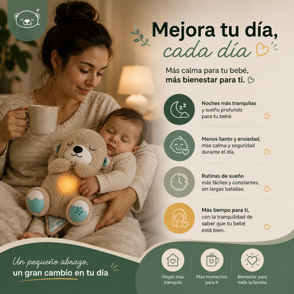 NUTRI CALMA™ - Nutria peluche de Apego