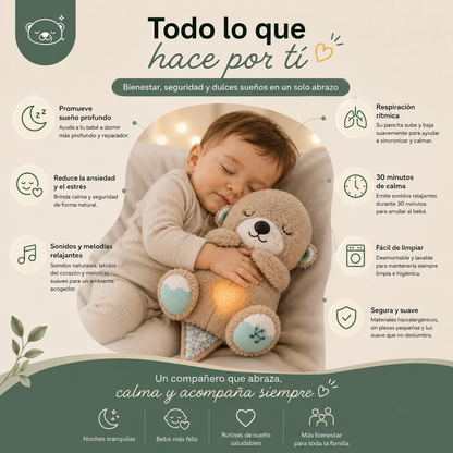 NUTRI CALMA™ - Nutria peluche de Apego