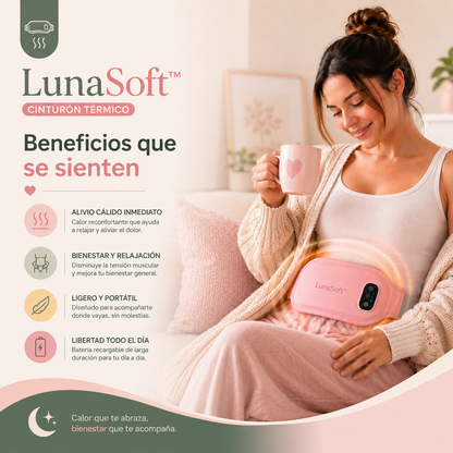 LUNA SOFT™ - Cinturón Anti Cólicos