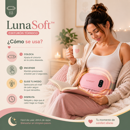 LUNA SOFT™ - Cinturón Anti Cólicos