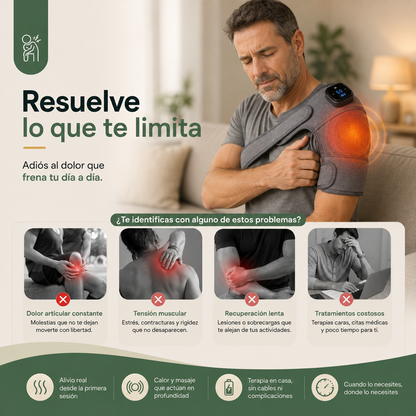 THERMO FLEX™ - Masajeador eléctrico 3 en 1